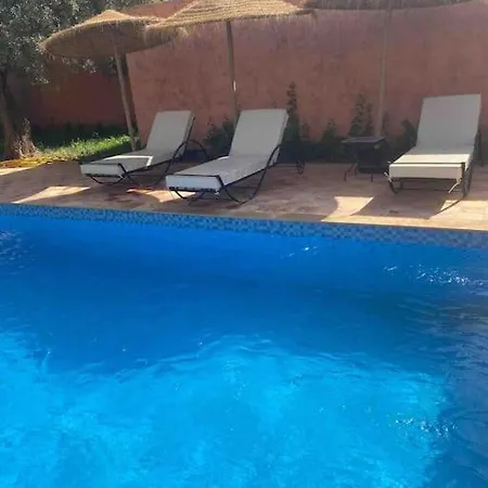 Villa Privative Tortues2 Piscine Chauffee 35Min Marrakech Marrakesh Exterior photo