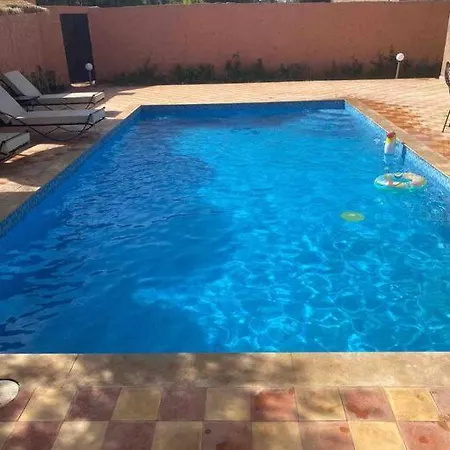 Villa Privative Tortues2 Piscine Chauffee 35Min Marrakech Marrakesh Exterior photo